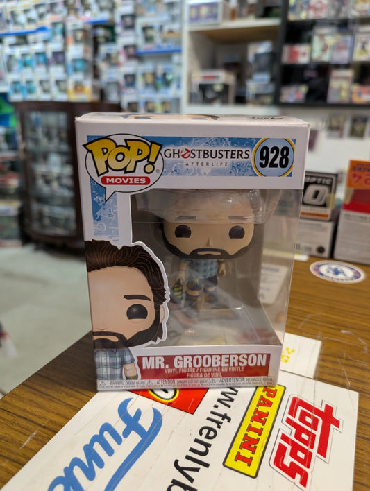 Ghostbusters: Afterlife - Mr. Grooberson #928 Funko Pop Figure FRENLY BRICKS - Open 7 Days