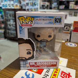 Ghostbusters: Afterlife - Mr. Grooberson #928 Funko Pop Figure FRENLY BRICKS - Open 7 Days