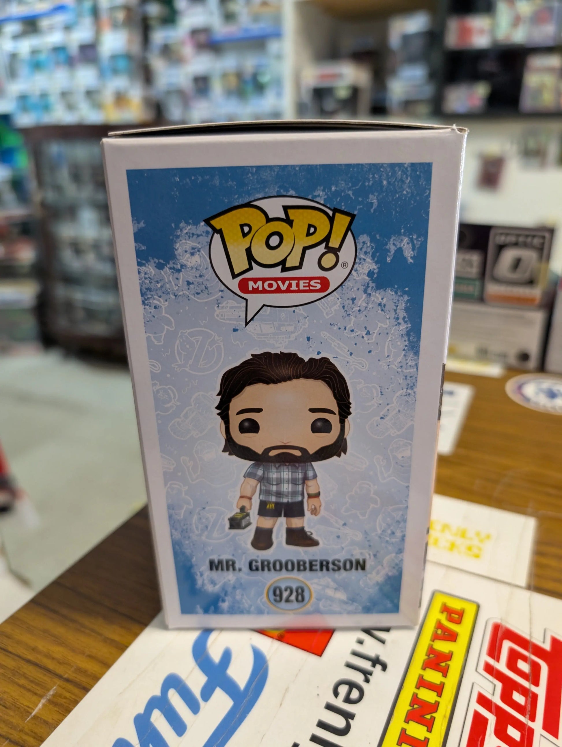 Ghostbusters: Afterlife - Mr. Grooberson #928 Funko Pop Figure FRENLY BRICKS - Open 7 Days