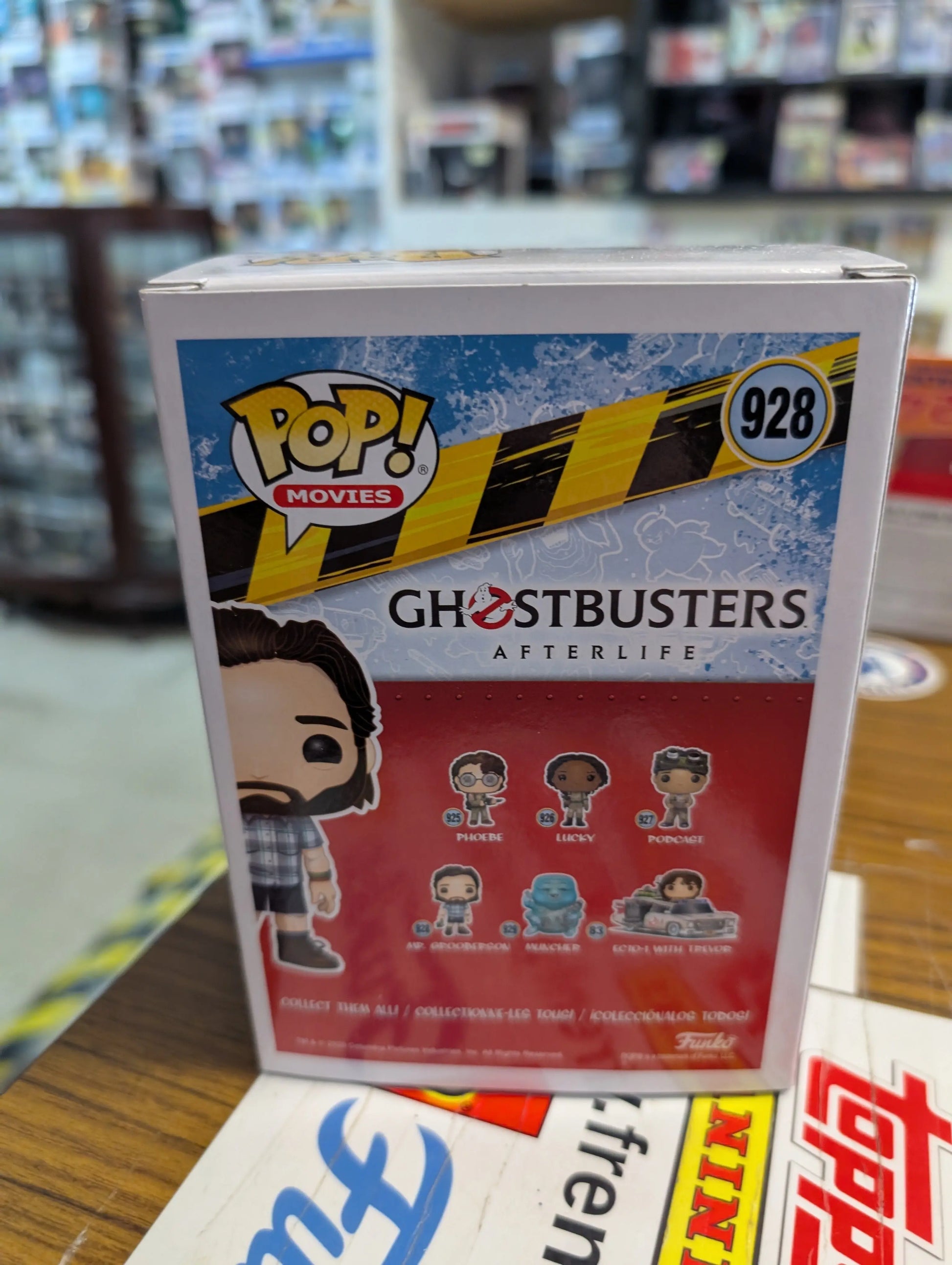 Ghostbusters: Afterlife - Mr. Grooberson #928 Funko Pop Figure FRENLY BRICKS - Open 7 Days