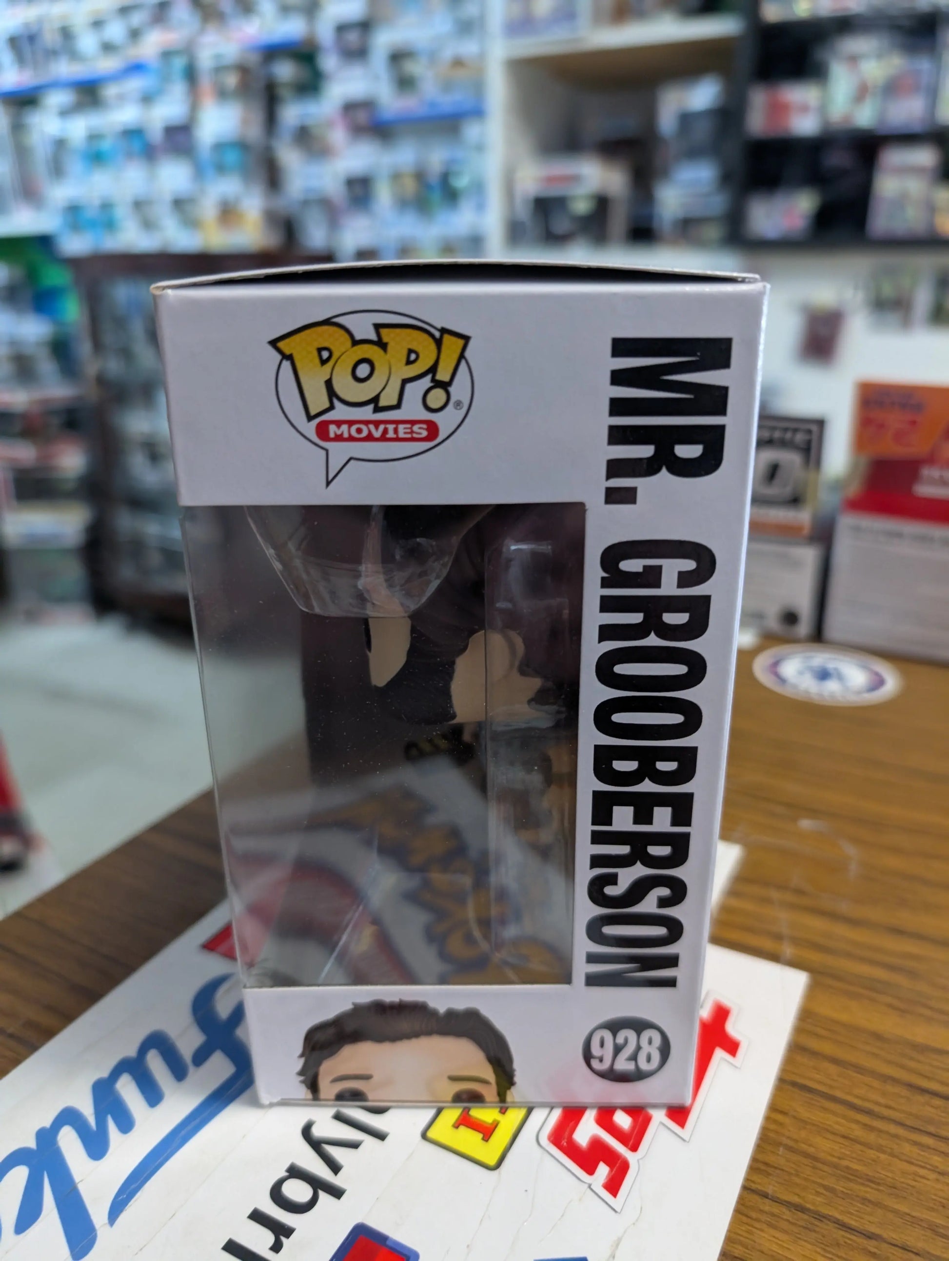 Ghostbusters: Afterlife - Mr. Grooberson #928 Funko Pop Figure FRENLY BRICKS - Open 7 Days