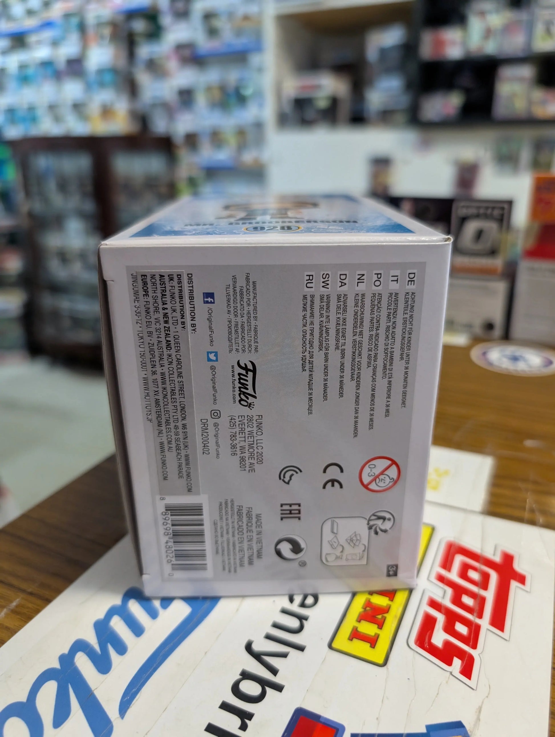 Ghostbusters: Afterlife - Mr. Grooberson #928 Funko Pop Figure FRENLY BRICKS - Open 7 Days