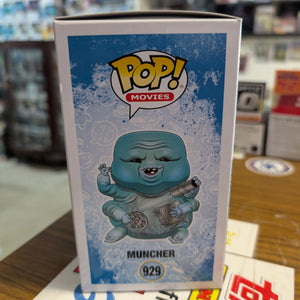 Funko POP! Movies - Ghostbusters Afterlife Vinyl Figure - MUNCHER #929 FRENLY BRICKS - Open 7 Days