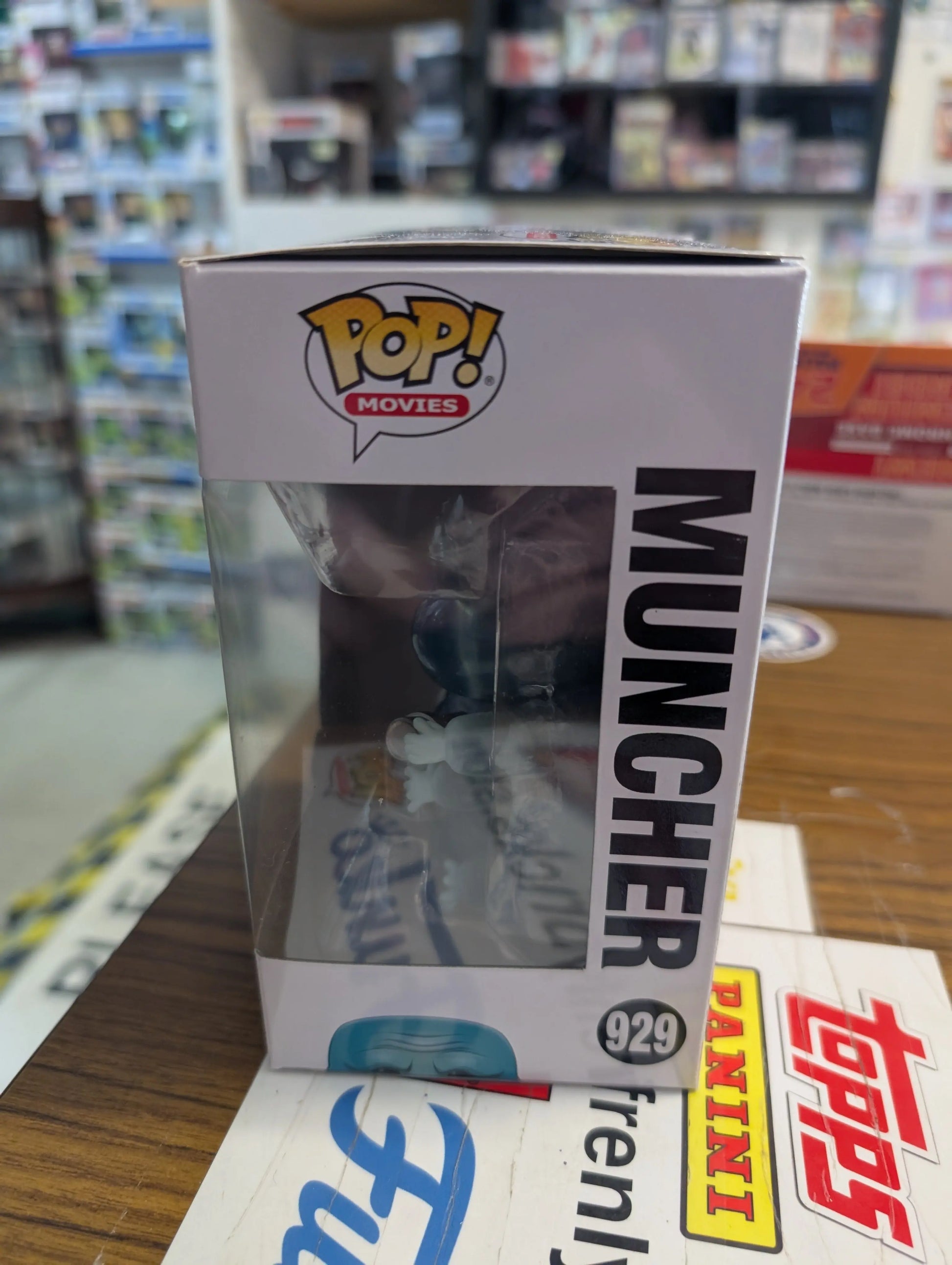 Funko POP! Movies - Ghostbusters Afterlife Vinyl Figure - MUNCHER #929 FRENLY BRICKS - Open 7 Days
