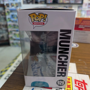 Funko POP! Movies - Ghostbusters Afterlife Vinyl Figure - MUNCHER #929 FRENLY BRICKS - Open 7 Days