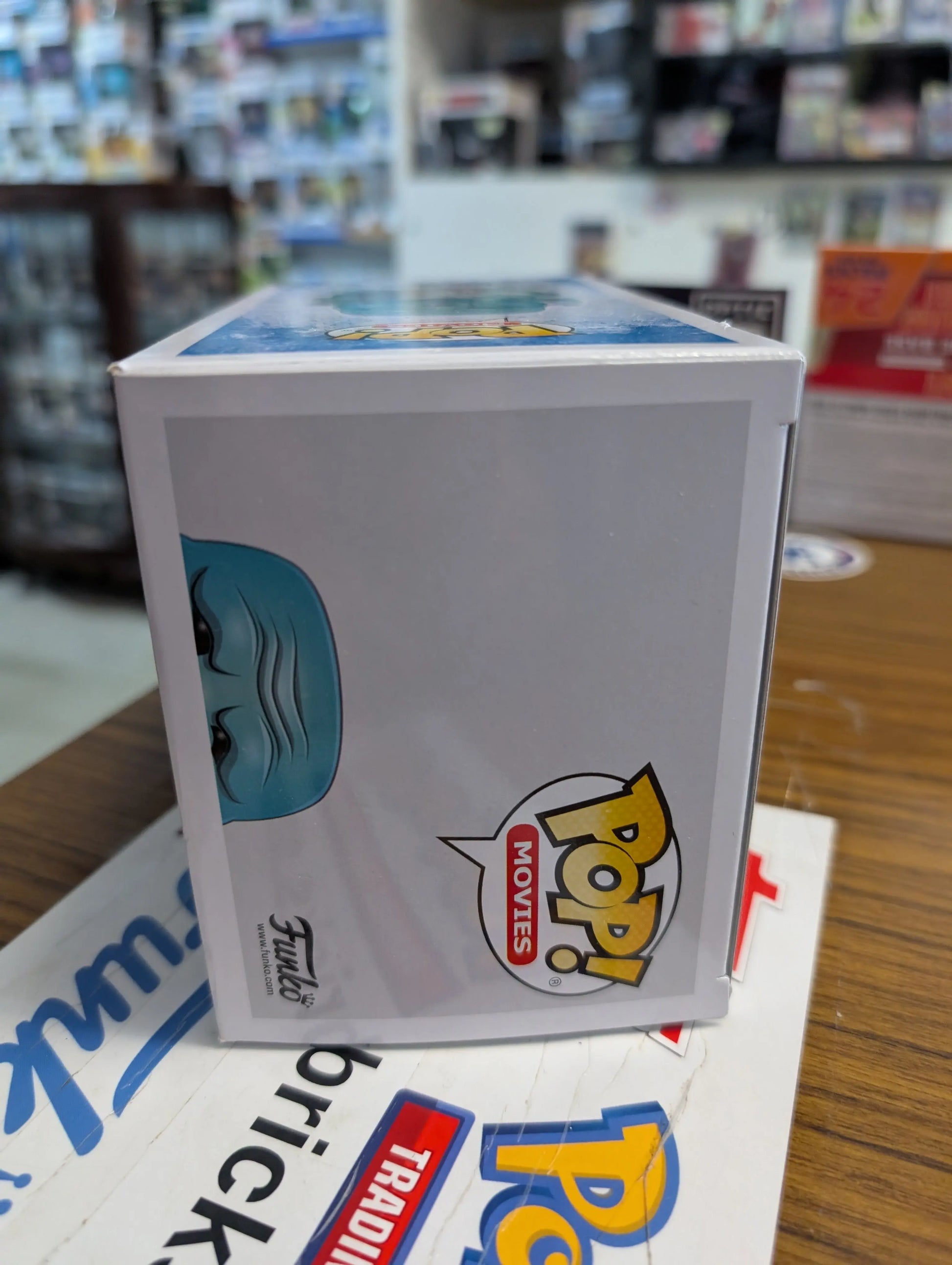 Funko POP! Movies - Ghostbusters Afterlife Vinyl Figure - MUNCHER #929 FRENLY BRICKS - Open 7 Days