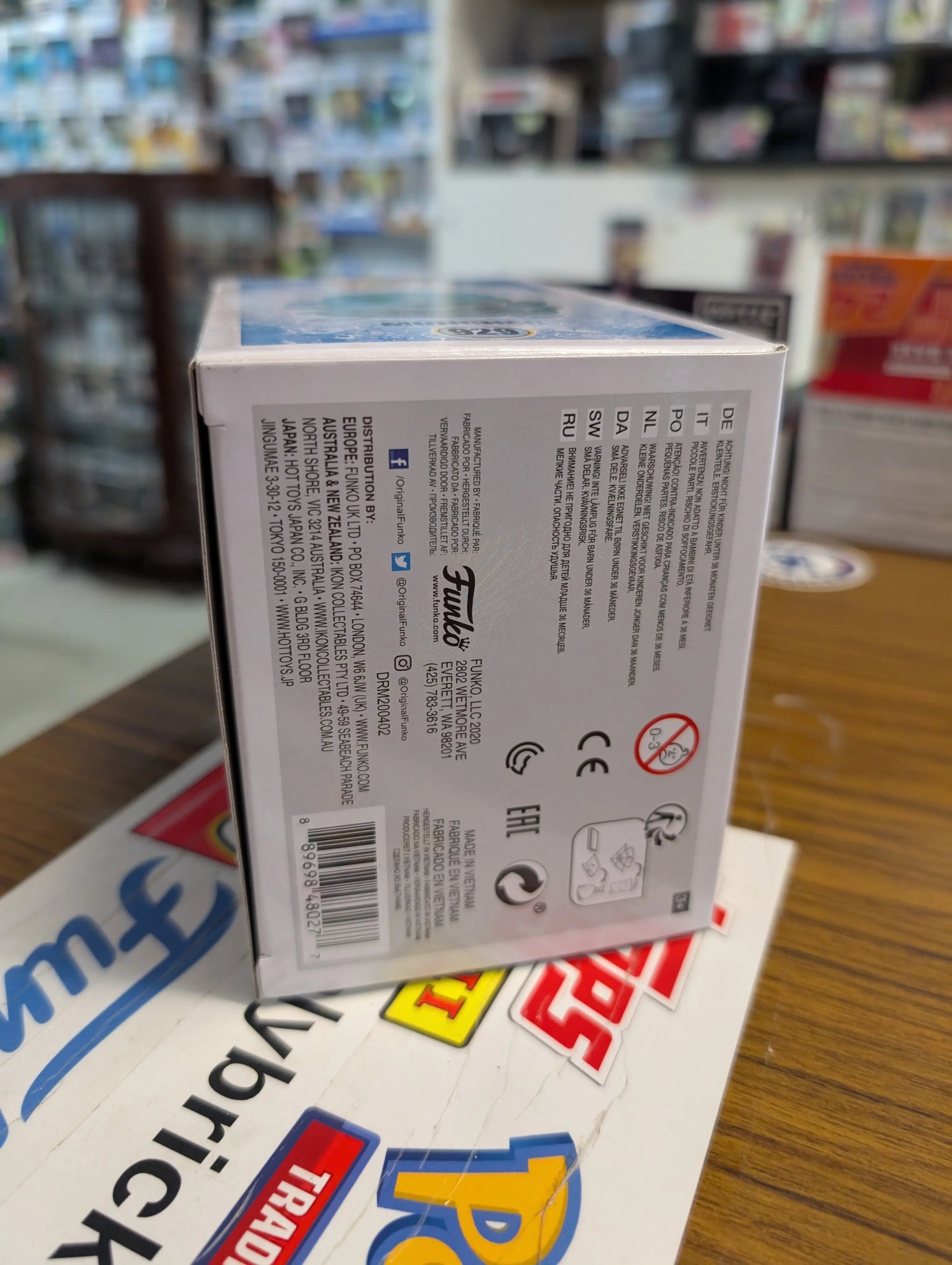 Funko POP! Movies - Ghostbusters Afterlife Vinyl Figure - MUNCHER #929 FRENLY BRICKS - Open 7 Days