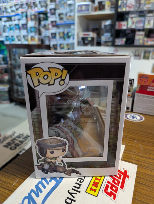 Funko Star Wars POP! Deluxe #228 Princess Leia & Speeder Bike FRENLY BRICKS - Open 7 Days