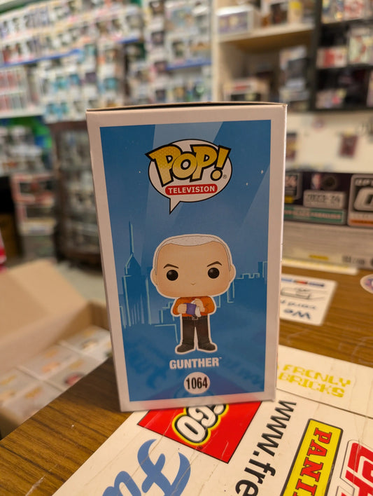 Funko Pop! Vinyl: Friends - Gunther #1064 FRENLY BRICKS - Open 7 Days