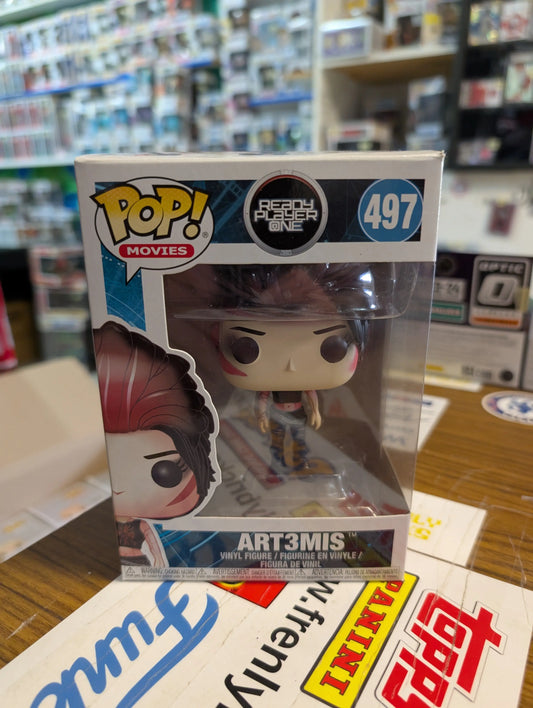Art3mis #497 Ready Player One Funko Pop! Figure FRENLY BRICKS - Open 7 Days