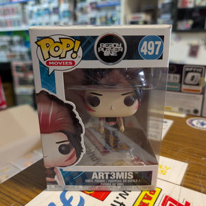 Art3mis #497 Ready Player One Funko Pop! Figure FRENLY BRICKS - Open 7 Days