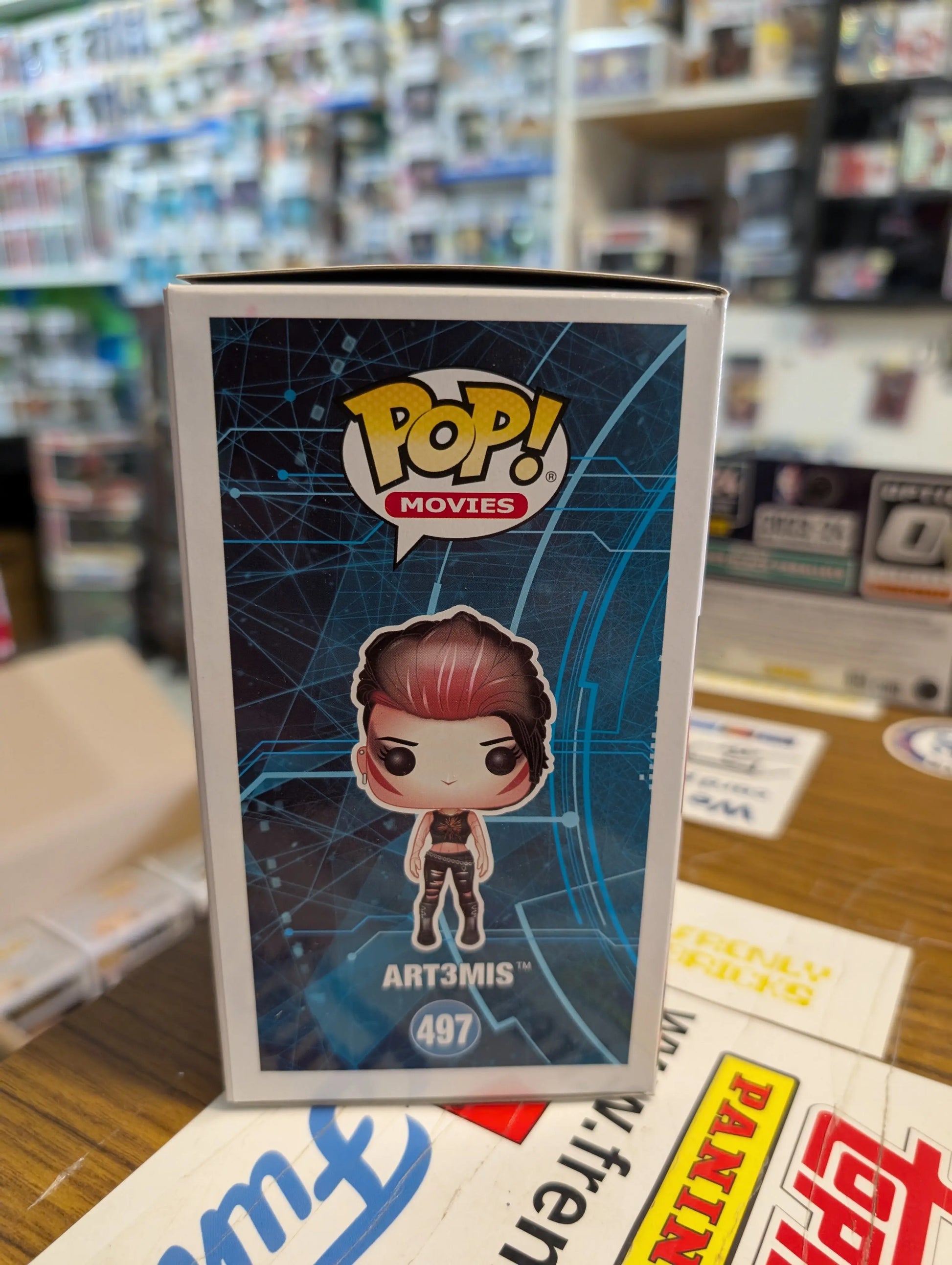 Art3mis #497 Ready Player One Funko Pop! Figure FRENLY BRICKS - Open 7 Days