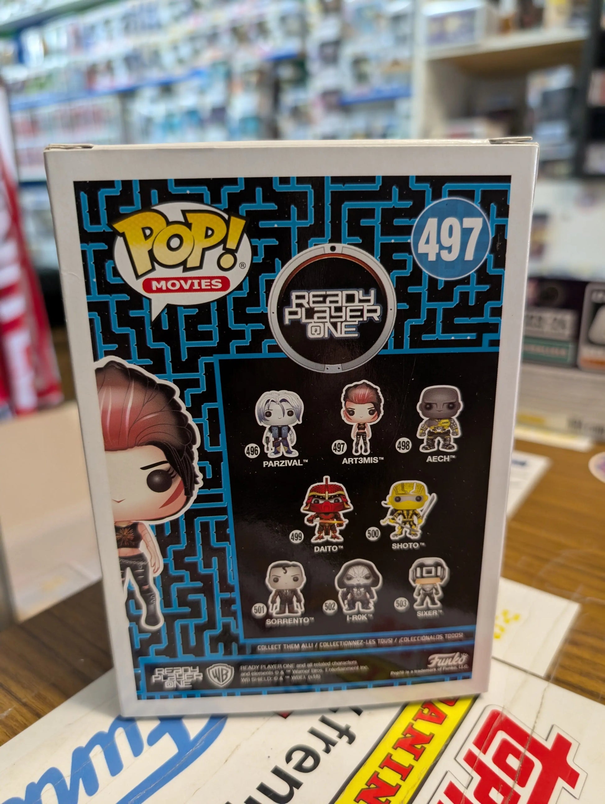 Art3mis #497 Ready Player One Funko Pop! Figure FRENLY BRICKS - Open 7 Days