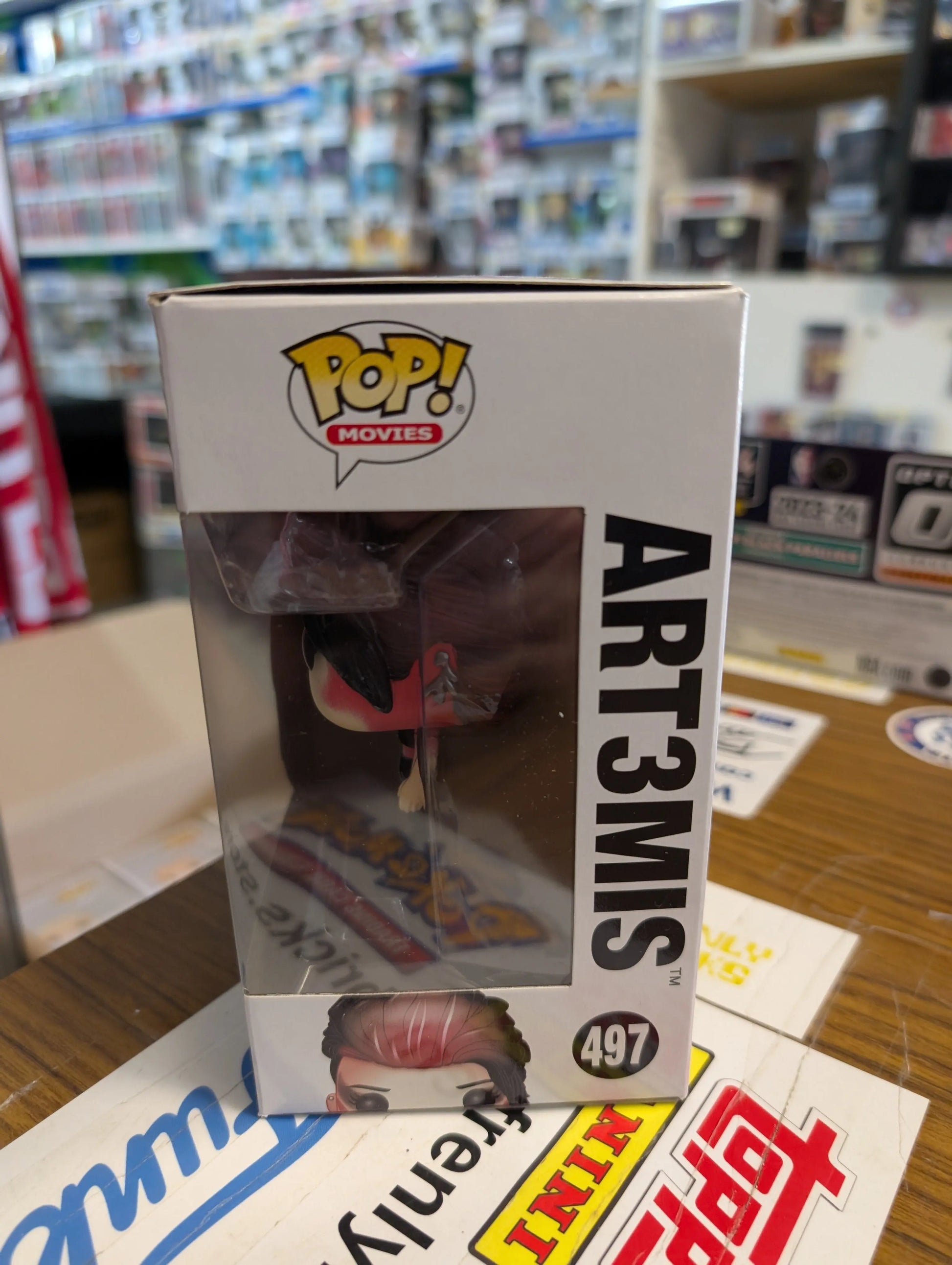 Art3mis #497 Ready Player One Funko Pop! Figure FRENLY BRICKS - Open 7 Days