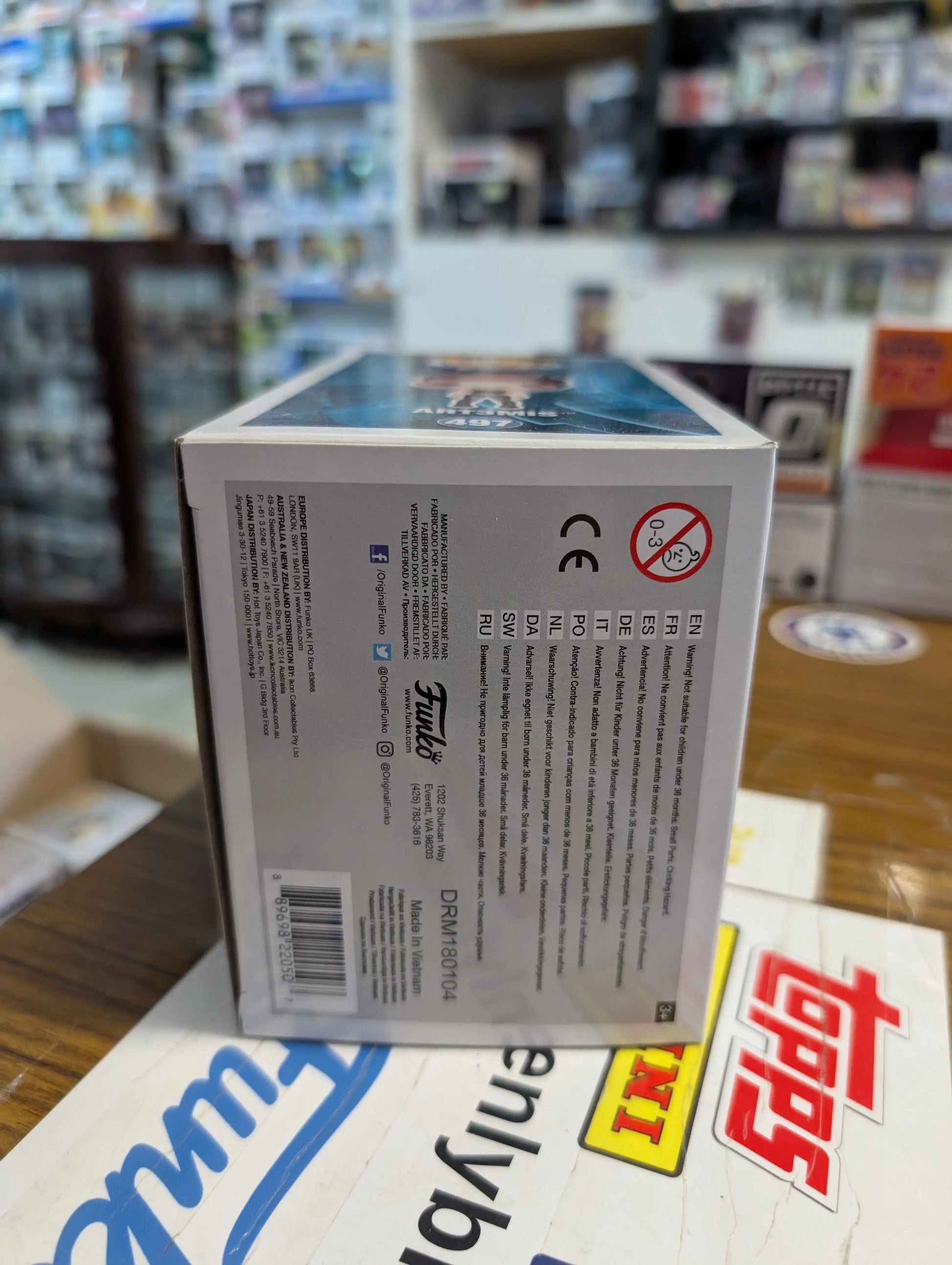 Art3mis #497 Ready Player One Funko Pop! Figure FRENLY BRICKS - Open 7 Days