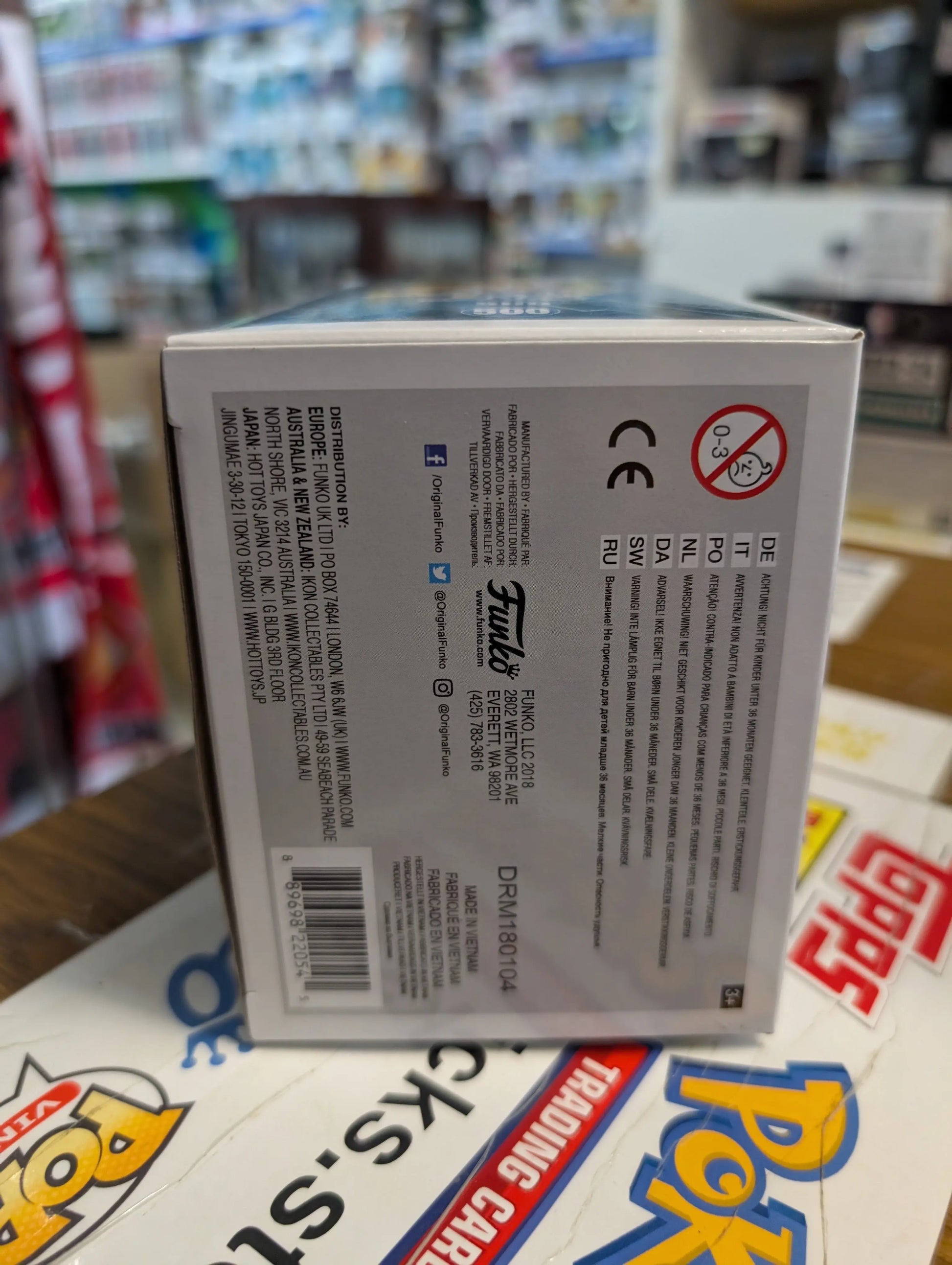 Miles Morales Pop 403 - Into the Spiderverse Funko Pop! 2018- Vaulted FRENLY BRICKS - Open 7 Days