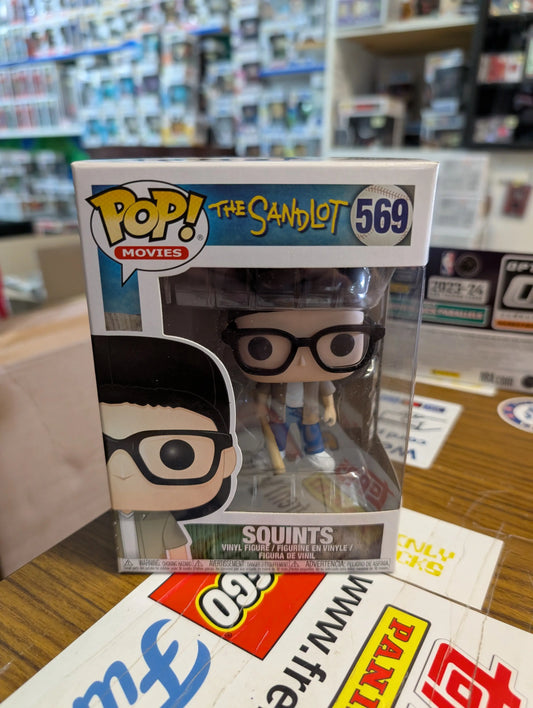 Funko Pop Movies The Sandlot 569 Squints Vinyl FRENLY BRICKS - Open 7 Days