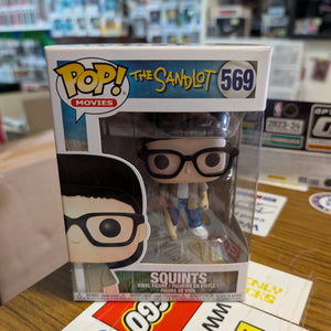 Funko Pop Movies The Sandlot 569 Squints Vinyl FRENLY BRICKS - Open 7 Days