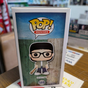 Funko Pop Movies The Sandlot 569 Squints Vinyl FRENLY BRICKS - Open 7 Days