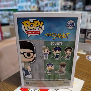 Funko Pop Movies The Sandlot 569 Squints Vinyl FRENLY BRICKS - Open 7 Days