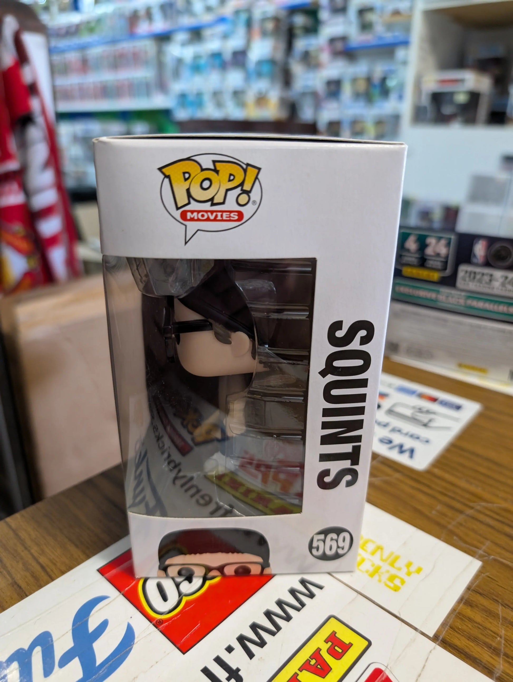 Funko Pop Movies The Sandlot 569 Squints Vinyl FRENLY BRICKS - Open 7 Days