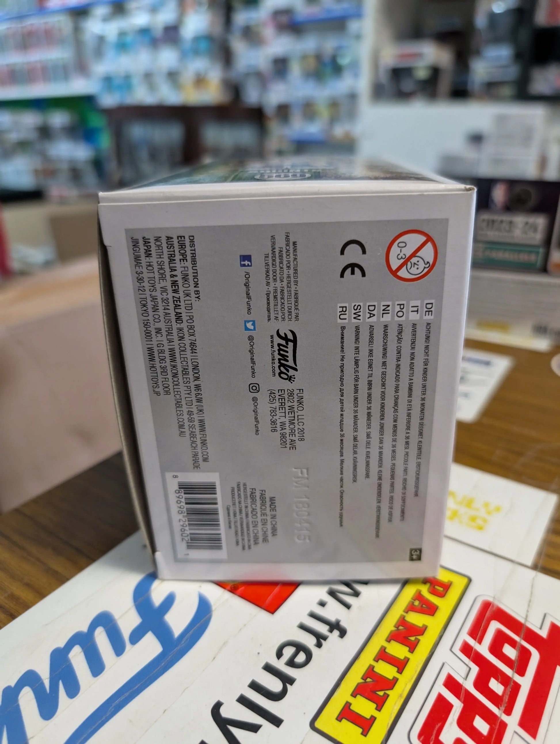 Funko Pop Movies The Sandlot 569 Squints Vinyl FRENLY BRICKS - Open 7 Days