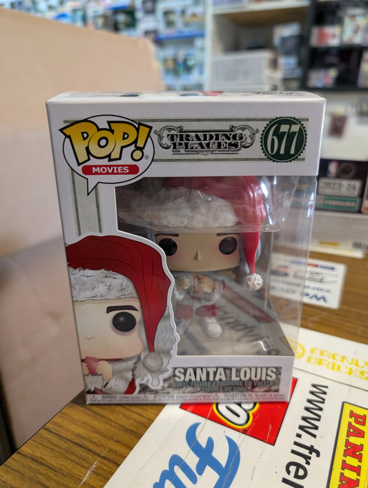 Trading Places Santa Louis Funko Movies #677 Pop! Vinyl Figure FRENLY BRICKS - Open 7 Days