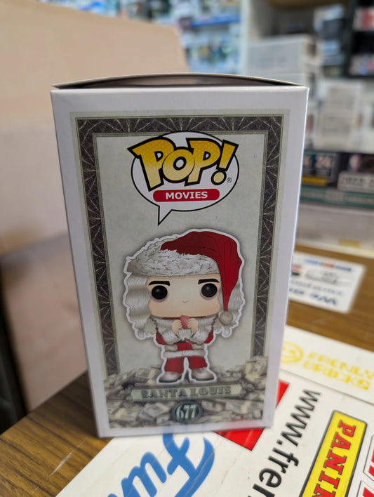 Trading Places Santa Louis Funko Movies #677 Pop! Vinyl Figure FRENLY BRICKS - Open 7 Days