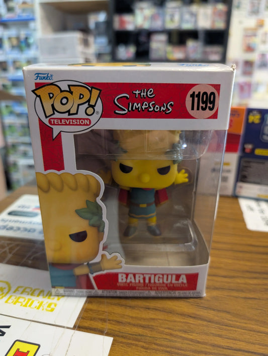 Funko Pop! The Simpsons Bartigula (Bart) #1199 Vinyl Figure FRENLY BRICKS - Open 7 Days