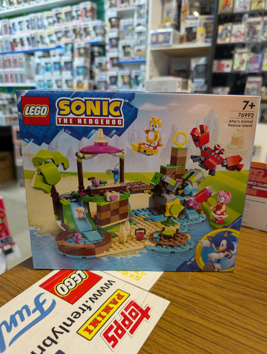 LEGO® 76992 Amy's Animal Rescue Island FRENLY BRICKS - Open 7 Days