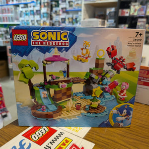 LEGO® 76992 Amy's Animal Rescue Island FRENLY BRICKS - Open 7 Days