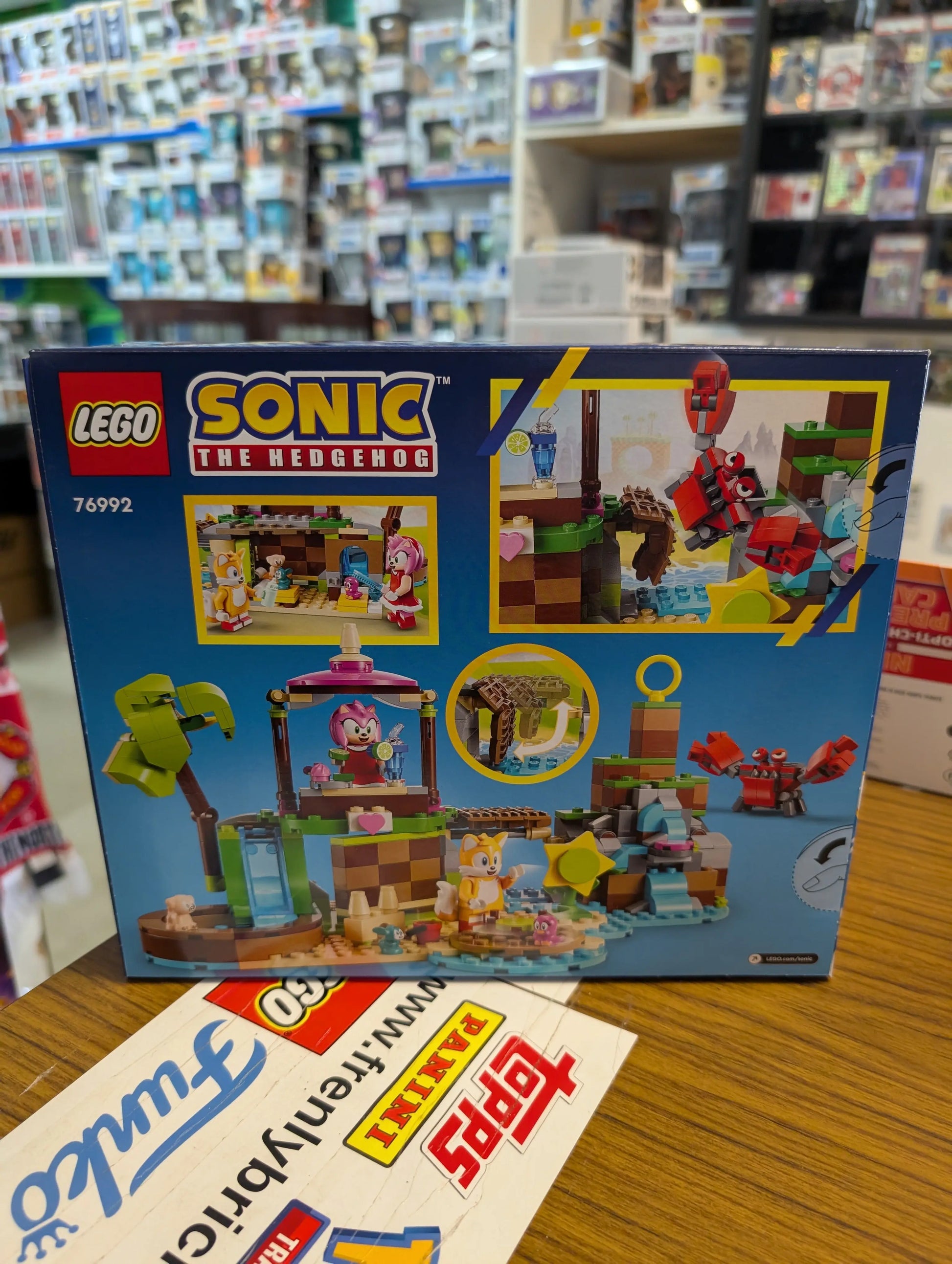 LEGO® 76992 Amy's Animal Rescue Island FRENLY BRICKS - Open 7 Days