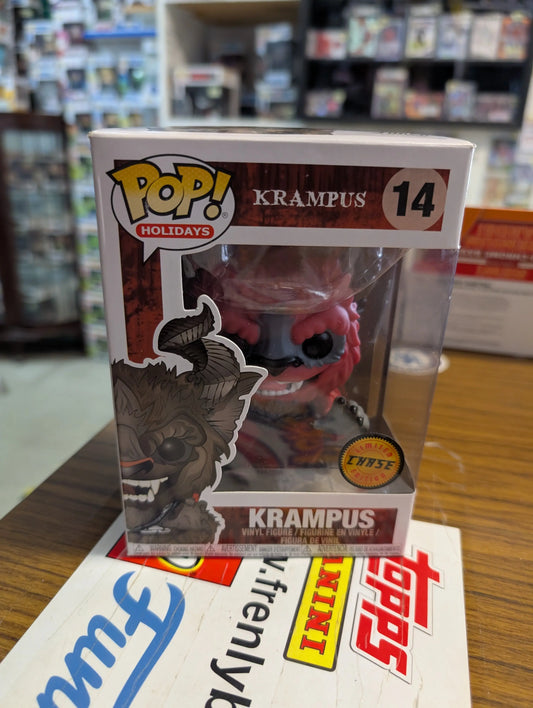 Funko POP! Holidays Krampus Black , Red Chase #14 Vinyl Figure FRENLY BRICKS - Open 7 Days