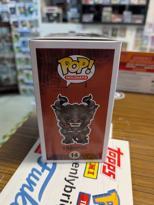Funko POP! Holidays Krampus Black , Red Chase #14 Vinyl Figure FRENLY BRICKS - Open 7 Days