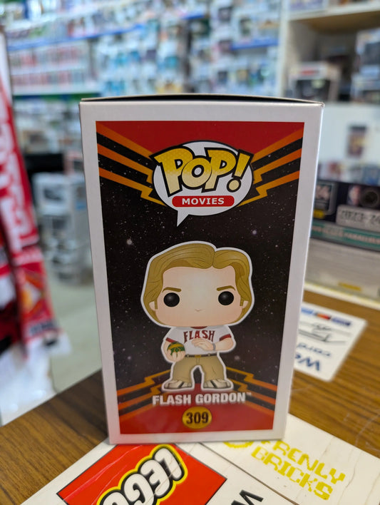 Funko Pop! Movies #309 Flash Gordon Flash Gordon Sam J. Jones Brand Vaulted FRENLY BRICKS - Open 7 Days