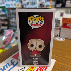 Us - Pluto with Mask Pop! Vinyl 839 FRENLY BRICKS - Open 7 Days
