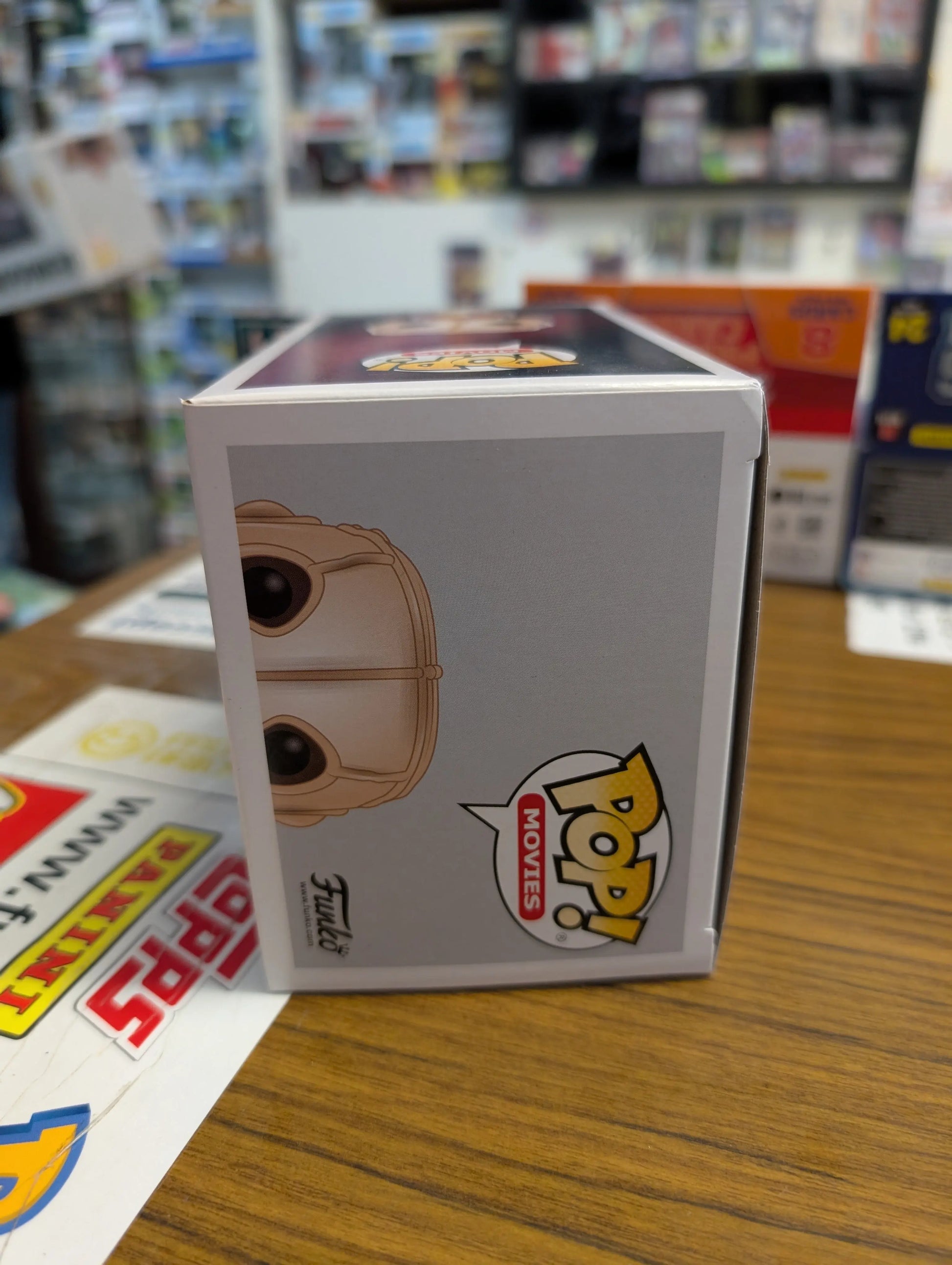Us - Pluto with Mask Pop! Vinyl 839 FRENLY BRICKS - Open 7 Days