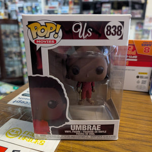 Funko POP! Movies - Us Vinyl Figure - UMBRAE #838 FRENLY BRICKS - Open 7 Days