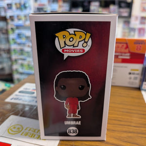Funko POP! Movies - Us Vinyl Figure - UMBRAE #838 FRENLY BRICKS - Open 7 Days