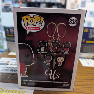 Funko POP! Movies - Us Vinyl Figure - UMBRAE #838 FRENLY BRICKS - Open 7 Days