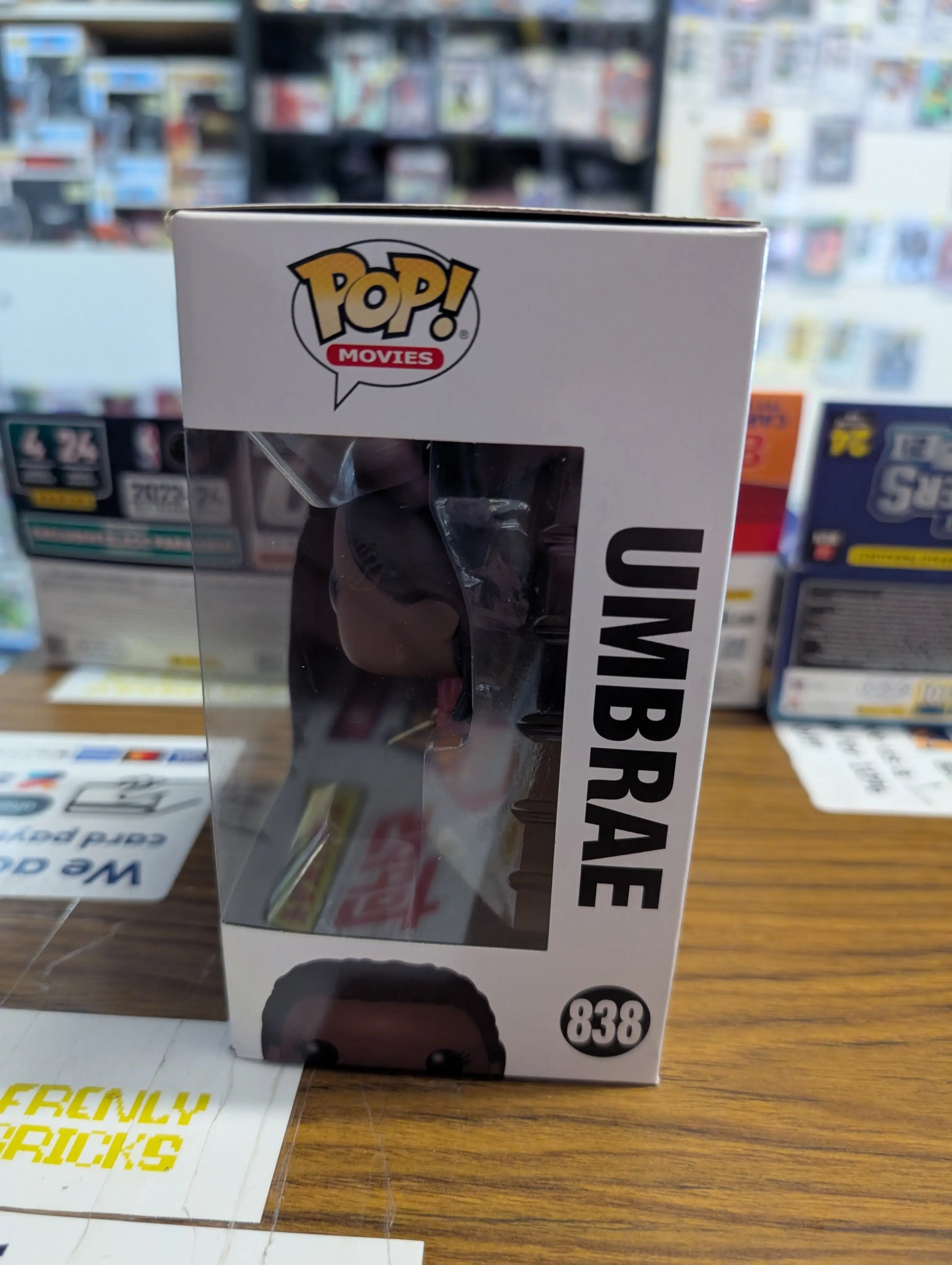 Funko POP! Movies - Us Vinyl Figure - UMBRAE #838 FRENLY BRICKS - Open 7 Days