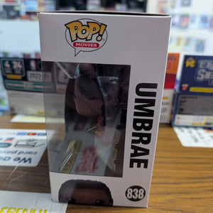 Funko POP! Movies - Us Vinyl Figure - UMBRAE #838 FRENLY BRICKS - Open 7 Days