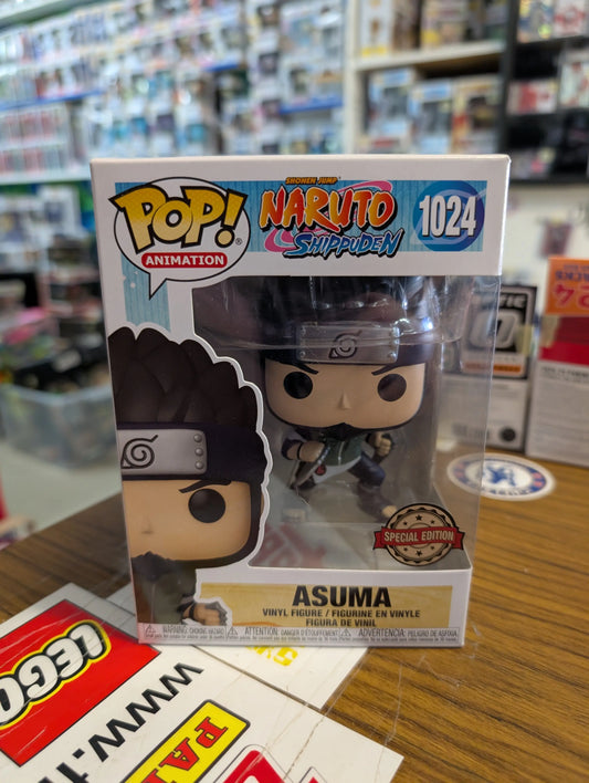 Naruto: Shippuden - Asuma US Exclusive Pop! Vinyl 1024 FRENLY BRICKS - Open 7 Days