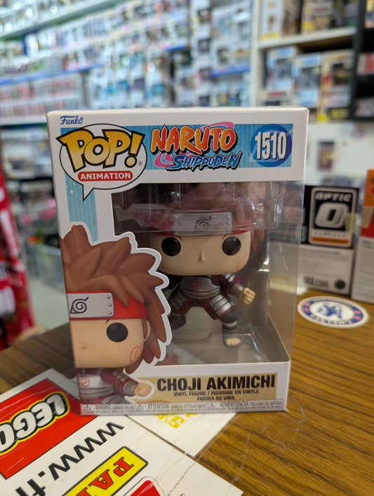 Naruto - Choji Akimichi Pop! Vinyl 1510 FRENLY BRICKS - Open 7 Days