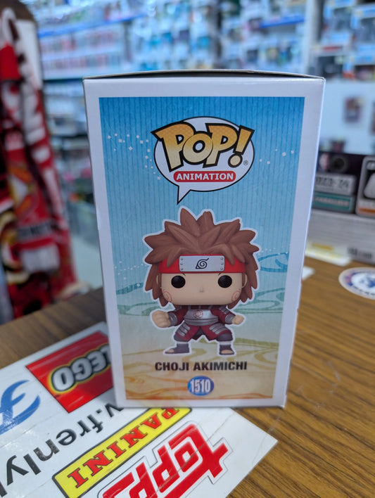 Naruto - Choji Akimichi Pop! Vinyl 1510 FRENLY BRICKS - Open 7 Days