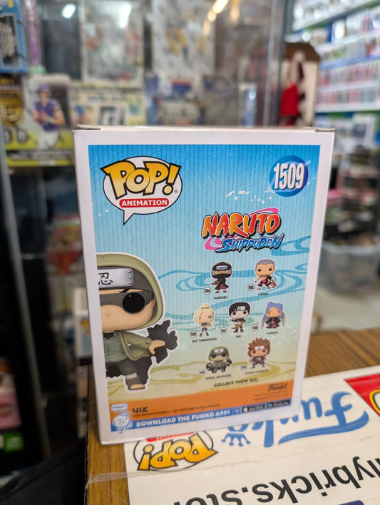 Naruto Shippuden #1509 Shino Aburame Funko POP! Vinyl FRENLY BRICKS - Open 7 Days