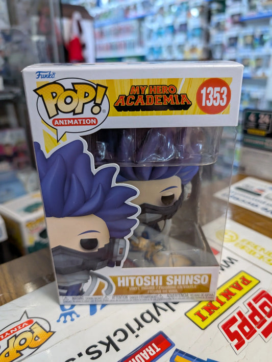 My Hero Academia - Hitoshi Shinso Pop! Vinyl Figure #1353 FRENLY BRICKS - Open 7 Days