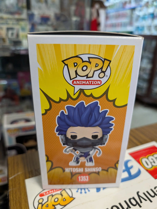 My Hero Academia - Hitoshi Shinso Pop! Vinyl Figure #1353 FRENLY BRICKS - Open 7 Days