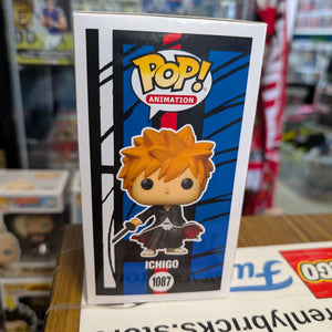 Funko Pop #1087 BLEACH ICHIGO New Vinyl Figure Bleach Animation SPECIAL EDITION FRENLY BRICKS - Open 7 Days