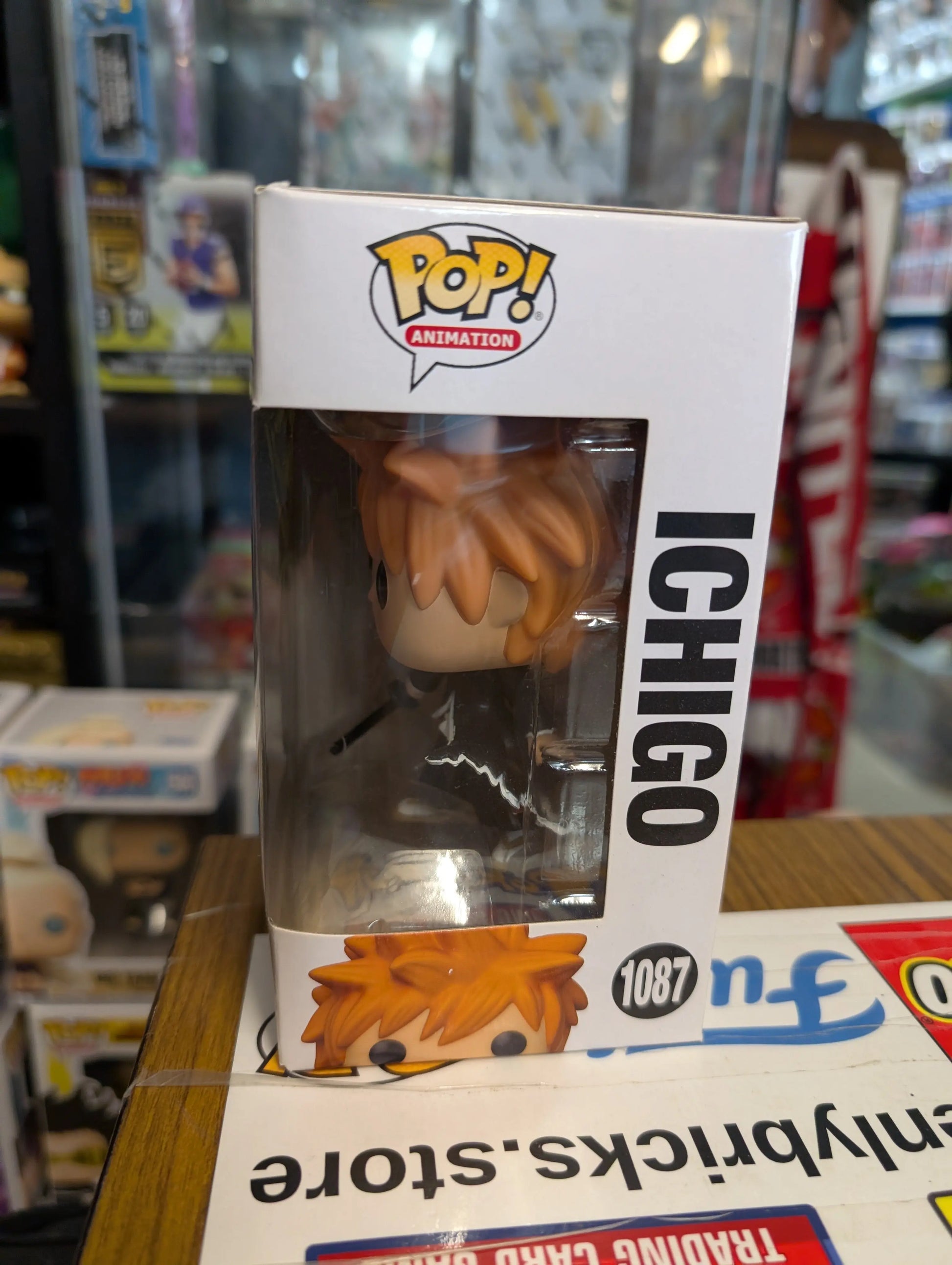 Funko Pop #1087 BLEACH ICHIGO New Vinyl Figure Bleach Animation SPECIAL EDITION FRENLY BRICKS - Open 7 Days